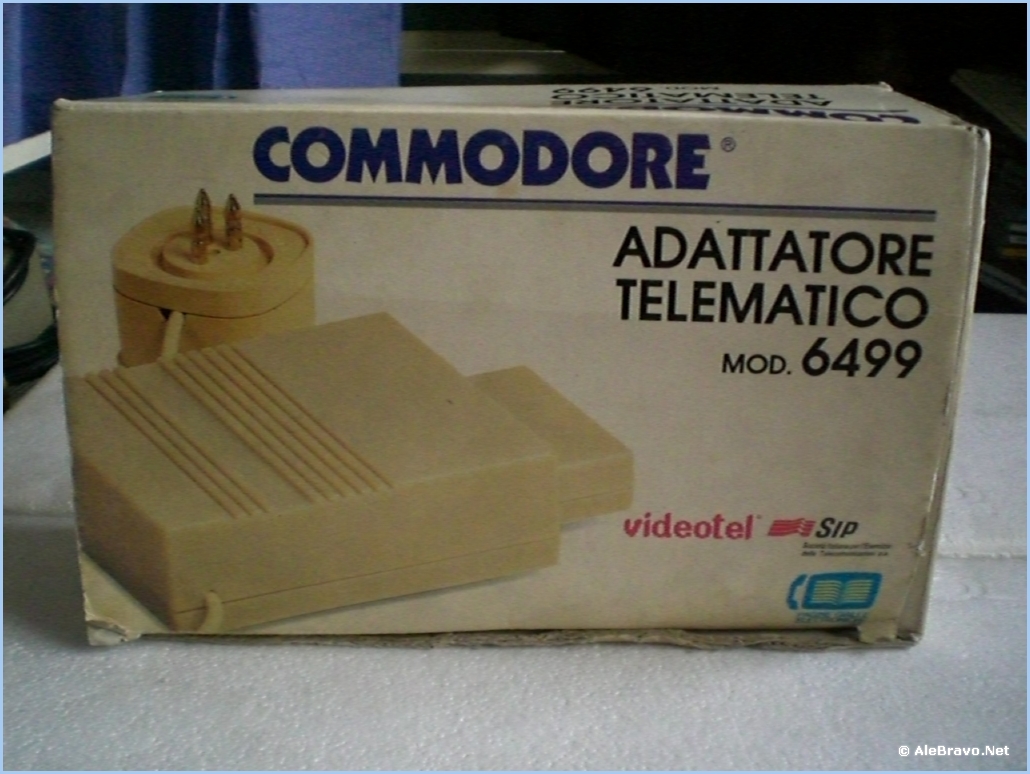 Adattatore telematico 6499 (scatola)
